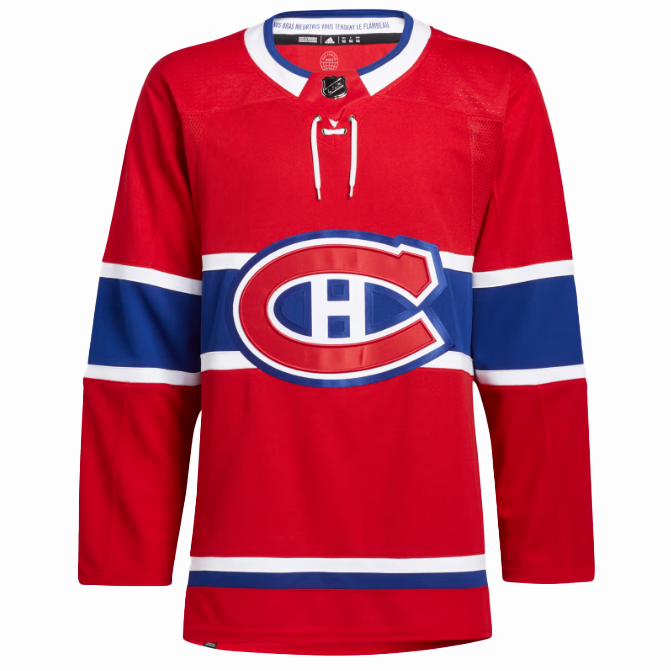 Maillot domicile Adidas authentique des Canadiens de Montréal de la LNH